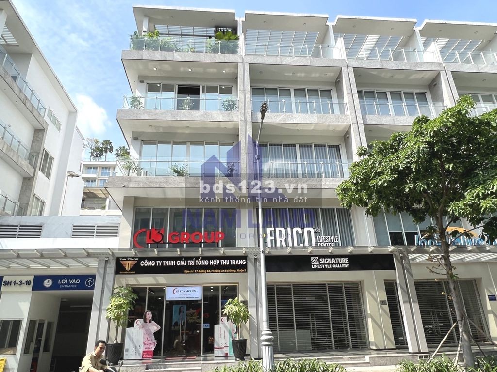 Cho thuê nhà nguyên căn cặp căn góc SARITOWN KĐT Sala GIÁ VỪA GIẢM 1000$ (12.8x21.5m)