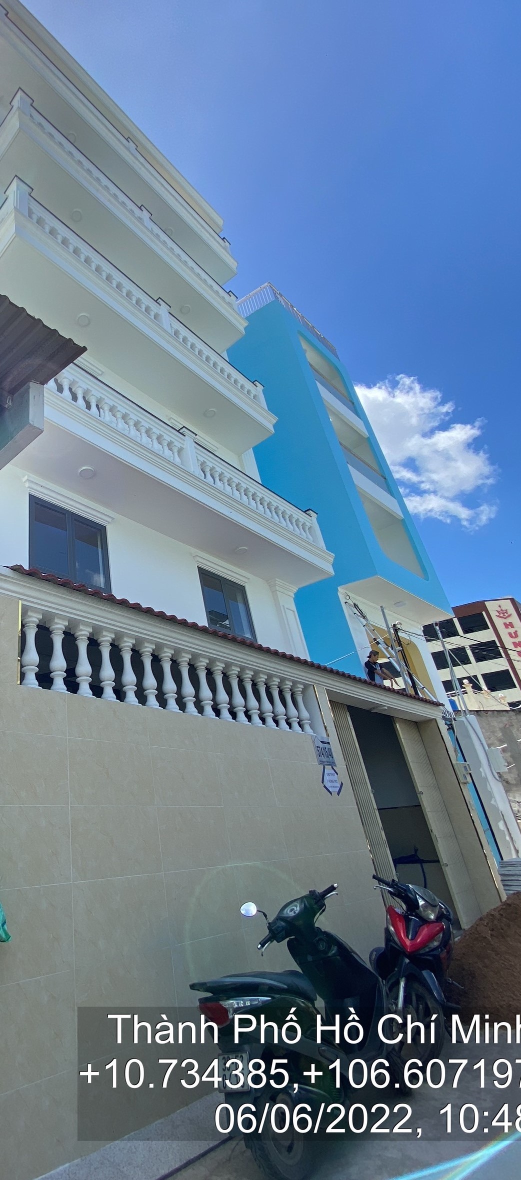 Bán nhà đường Sinco quận Bình Tân