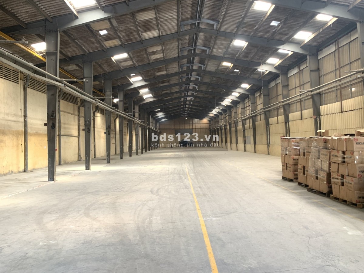Cho thuê kho TP Thủ Đức diện tích từ 60 - 2000m2 DV quản lý hàng hoá trọn gói, giá siêu tốt