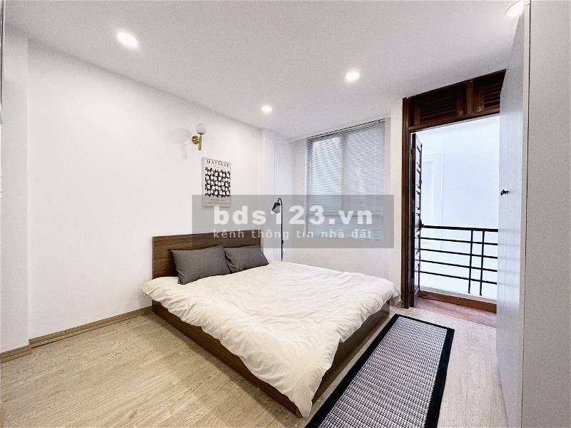 Bán nhà thiết kế: 45m2 x 5 tầng tổng có 9 phòng full nội thất như hình. Dòng tiền thu về 45 tr tháng