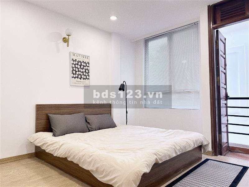 Bán nhà thiết kế: 45m2 x 5 tầng tổng có 9 phòng full nội thất như hình. Dòng tiền thu về 45 tr tháng