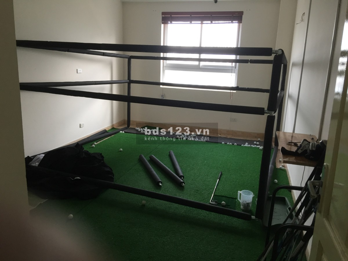 Cho thuê căn hộ 126m2 nhà HH2, phố Dương Đình Nghệ, Yên Hòa, Cầu Giấy