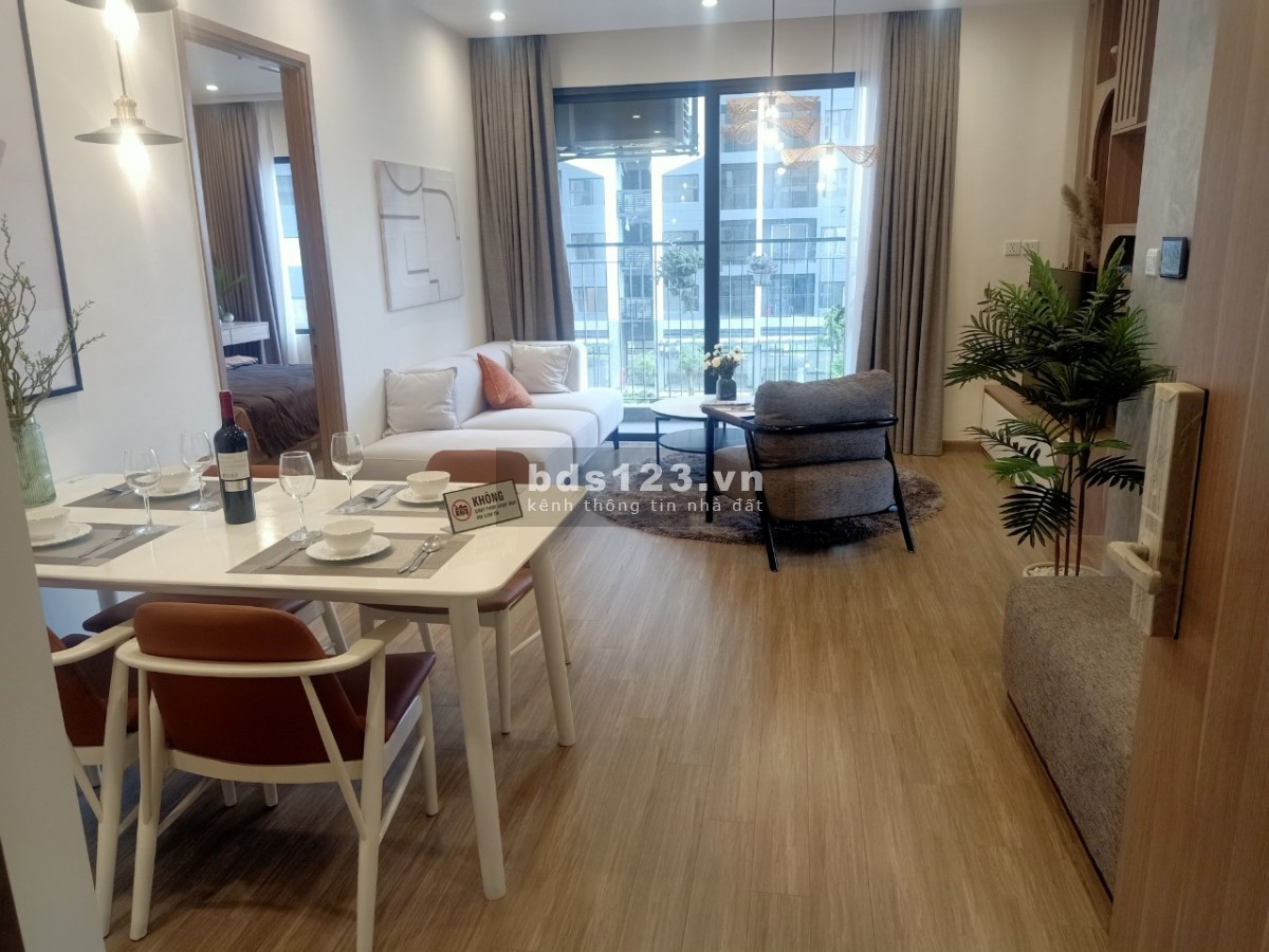 Bán căn hộ 3PN 82m tầng trung cuối cùng tòa SA2 hướng ĐN Vinhomes Smart City giá 3,5 tỷ