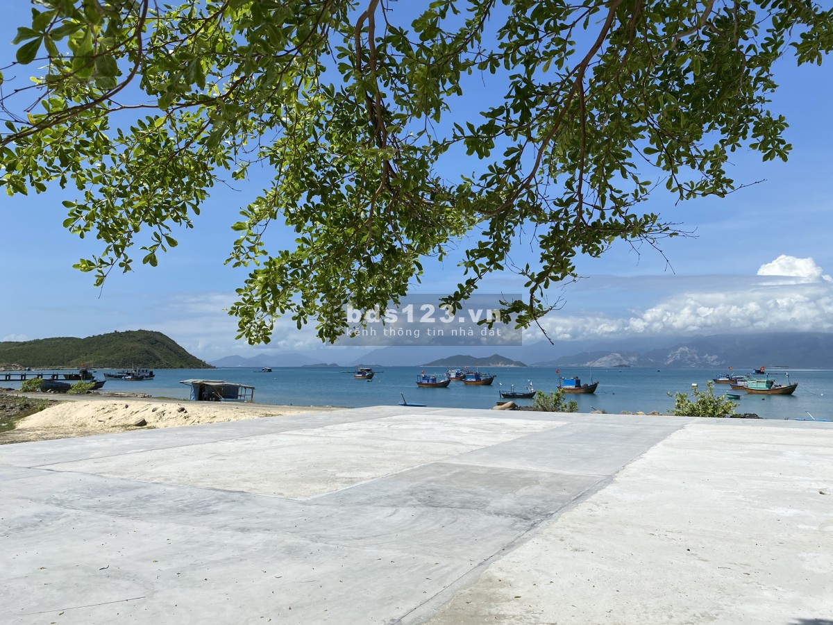 Bán đất nền Vân Phong view biển, quy hoạch chắn chắn