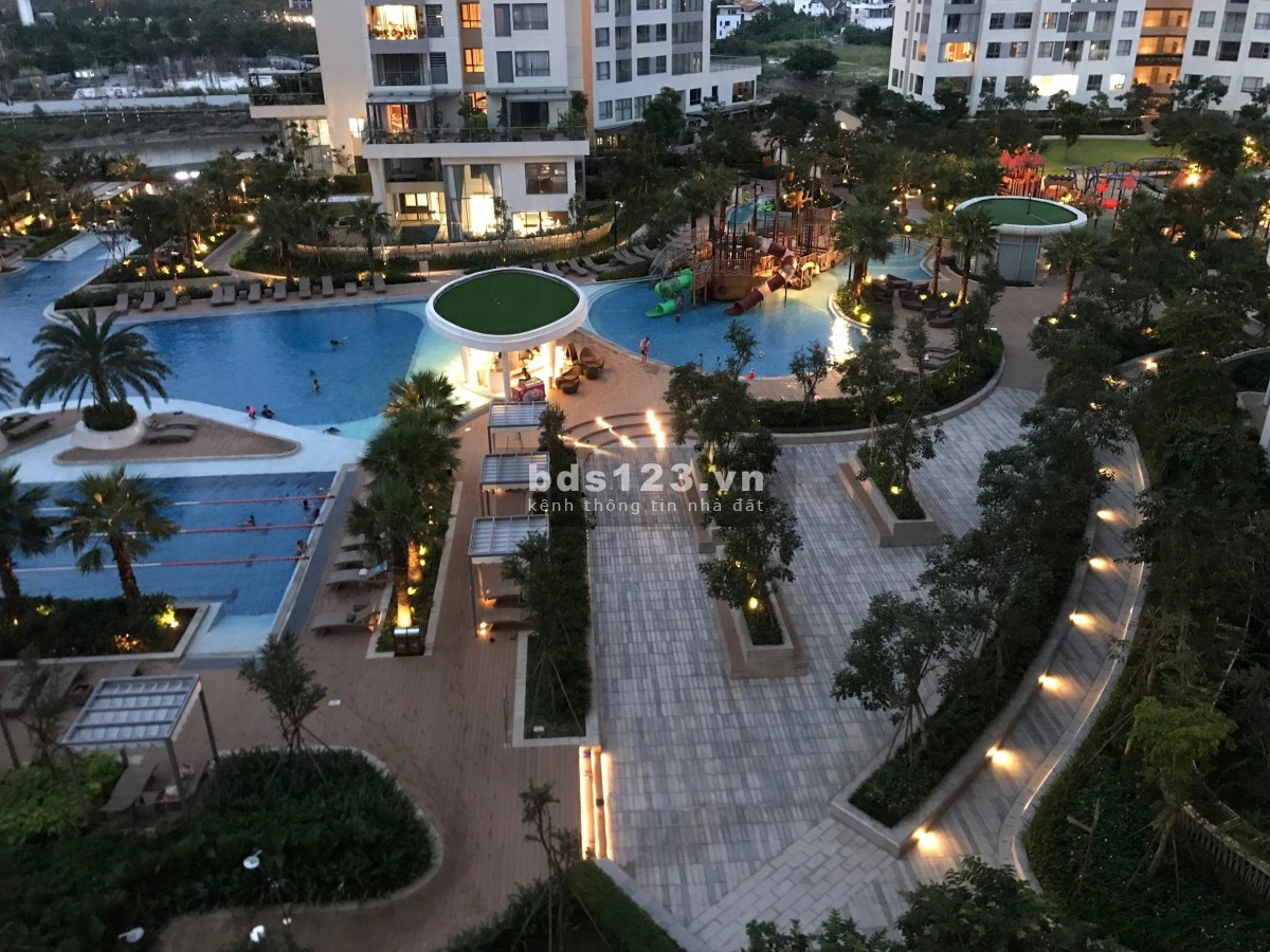 Cho thuê căn hộ 1 phòng ngủ Đảo Kim Cương view đẹp nhất D.A chỉ17tr/tháng - 0945 822 716 - mr Tuấn