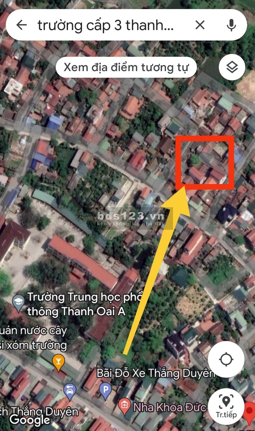 Rẻ như cho!! Chinh chủ cần bán nhà cấp 4 sau trường cấp 3 Thanh Oai A – chỉ từ 5,5tr/m2
