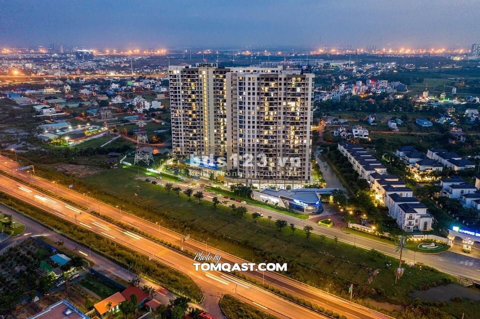 Bán căn hộ 2PN/2WC Jamila Khang Điền, view trực diện hồ bơi, full nội thất giá 2,9 tỷ. Đã có sổ hồng