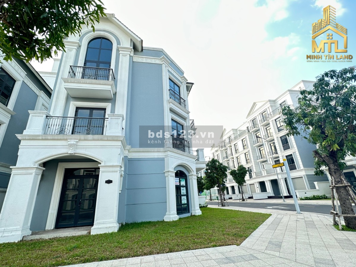 HOT Bán gấp Nhà phố Vinhomes Grand Park 126m2 lỗ 1 tỷ bán 18,3 tỷ BTP