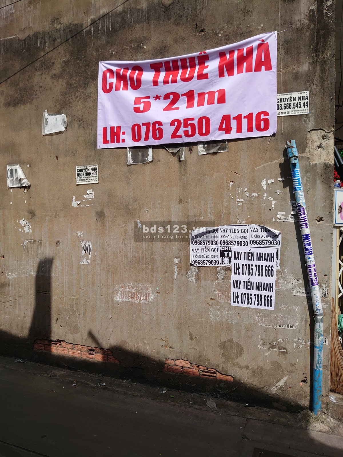 Nhà mặt tiền đường, hẻm hông, 38 Gò Dầu, p. Tân Sơn Nhì, 106m2