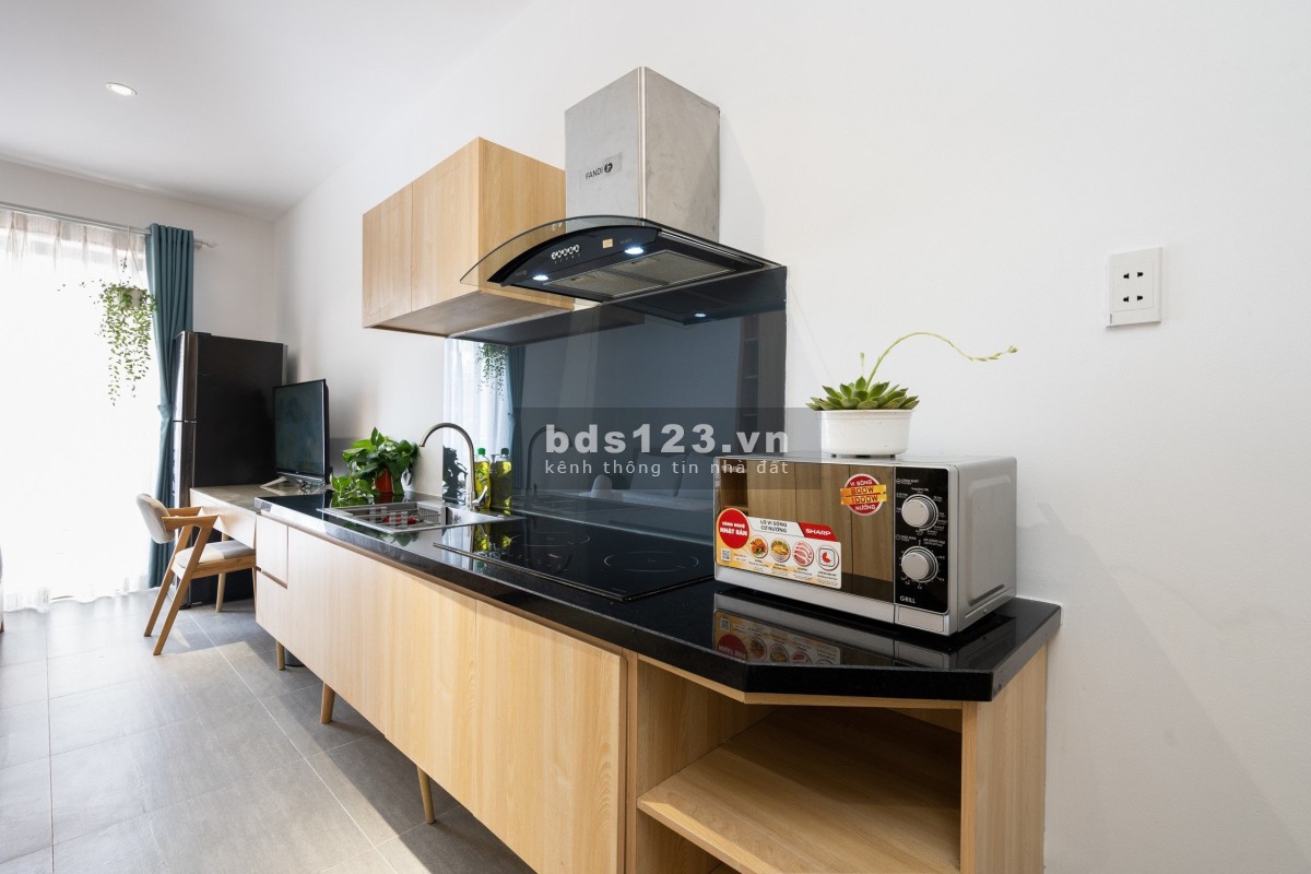 Cho thuê căn hộ Studio_1PN_ 2PN Gần cầu vượt 3/2 Quận 10_ mới 100%