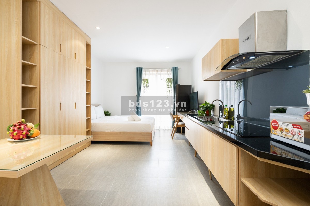 Cho thuê căn hộ Studio_1PN_ 2PN Gần cầu vượt 3/2 Quận 10_ mới 100%