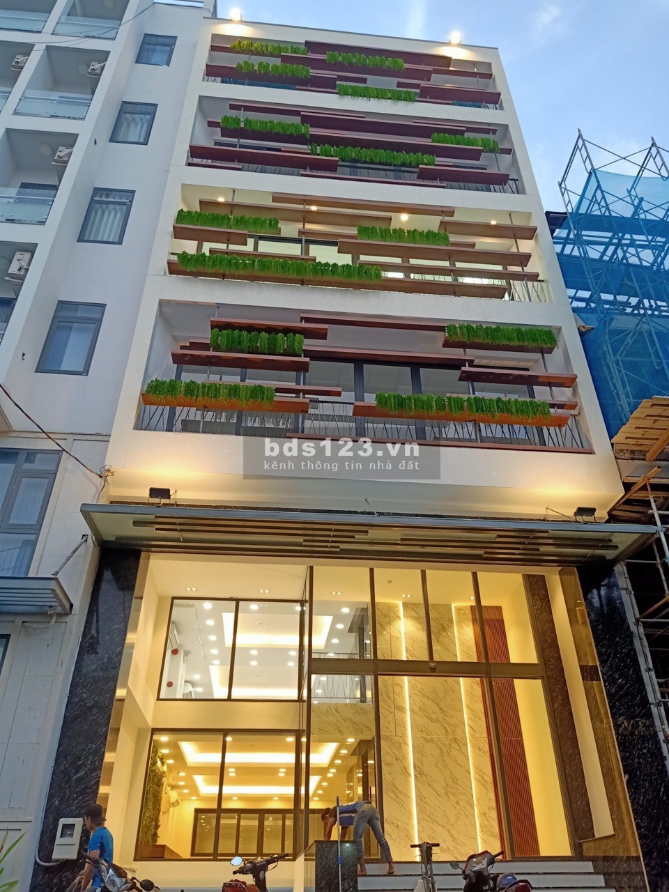 Cho thuê toà nhà văn phòng Building Phường 25 Quận Bình Thạnh tiện làm spa, khám bệnh, TT ngoại ngữ