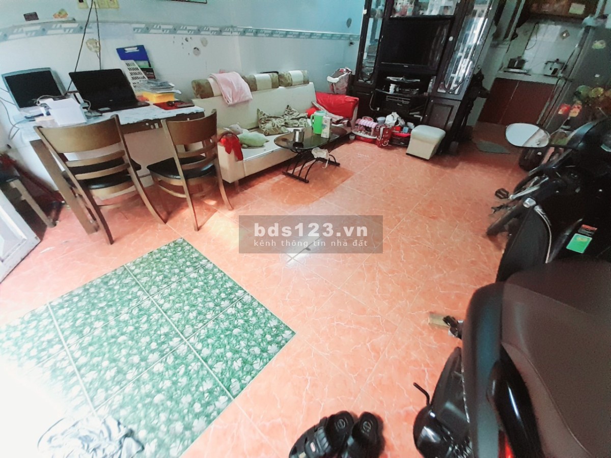 Nhà bán đường Tô Ký - chợ Tân Chánh Hiệp + chợ Chó- quận…