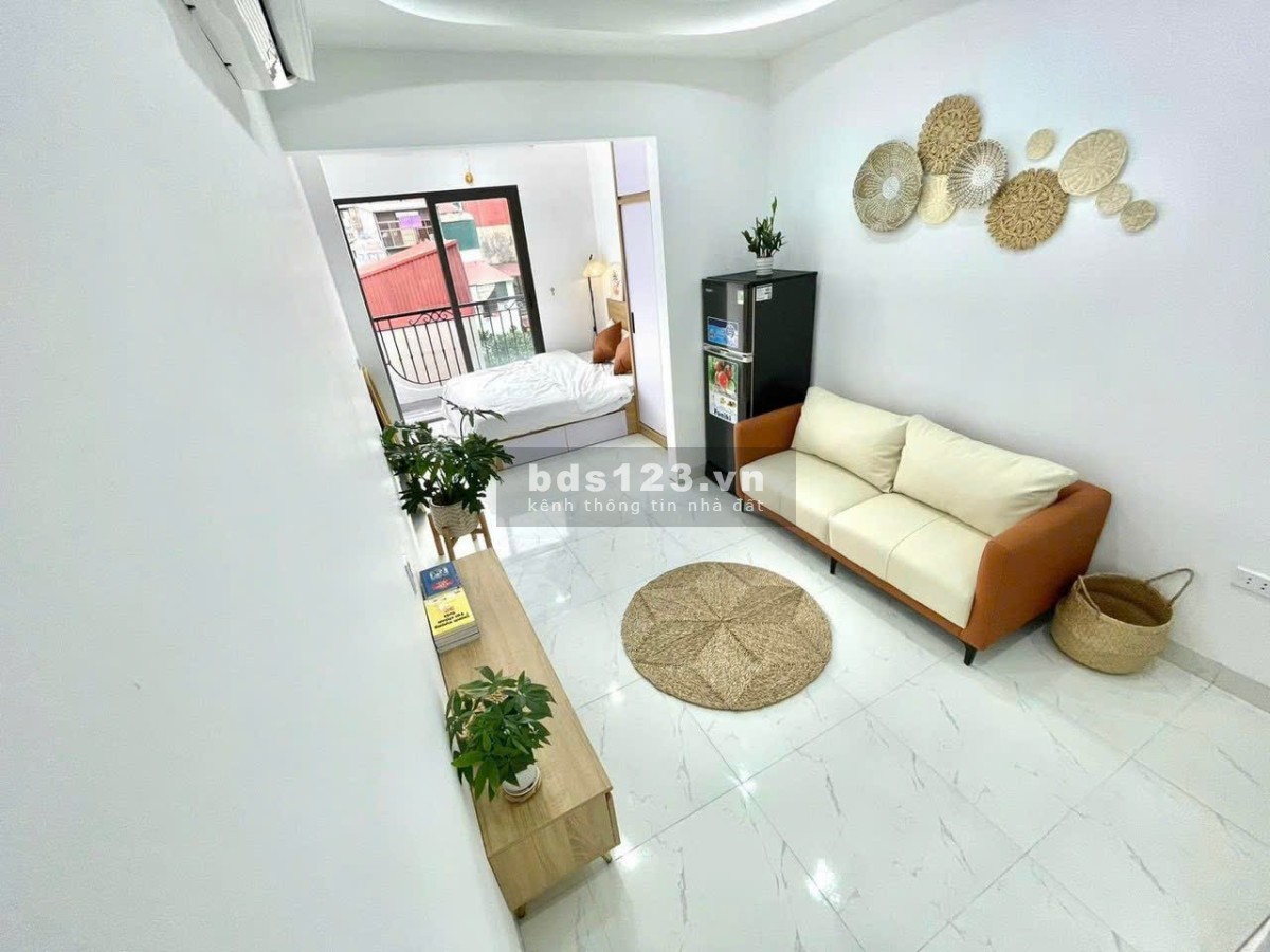 Bán tòa nhà căn hộ mini dòng tiền cực tốt 1.3 tỷ/năm