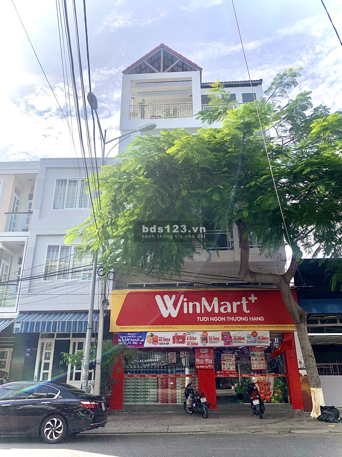 Chính chủ cần cho thuê mặt tiền cực đẹp - Mai Xuân Thưởng, Vĩnh Hòa, Nha Trang