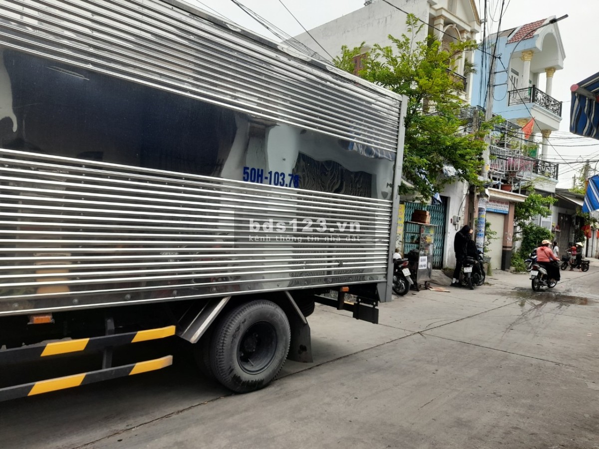 Nhà bán đường Tô Ký - chợ Tân Chánh Hiệp + chợ Chó- quận…