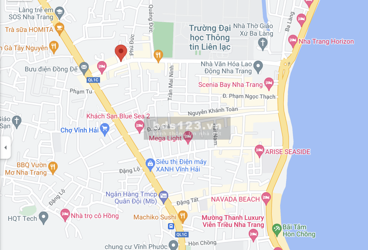 Chính chủ cần cho thuê mặt tiền cực đẹp - Mai Xuân Thưởng, Vĩnh Hòa, Nha Trang