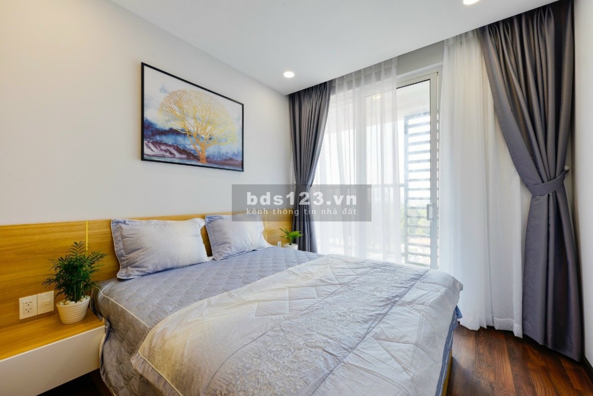 Bán căn hộ Central Plaza 65m2, 2PN, 2WC, loza rộng, căn góc, SH…