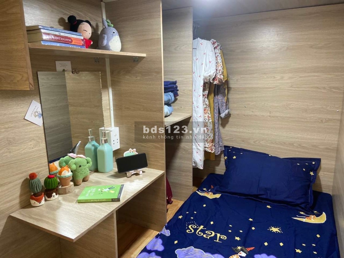 KTX Bình Thạnh mới xây tại Hàng Xanh