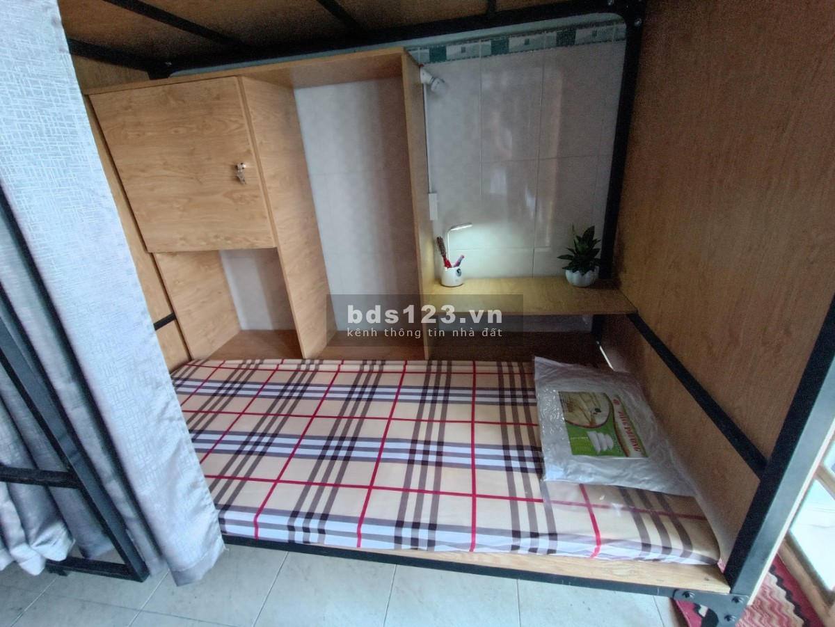 Sleep Box KTX cao cấp đầy đủ tiện nghi, yên tĩnh giá rẻ ngay đường Âu Cơ Quận Tân Phú.