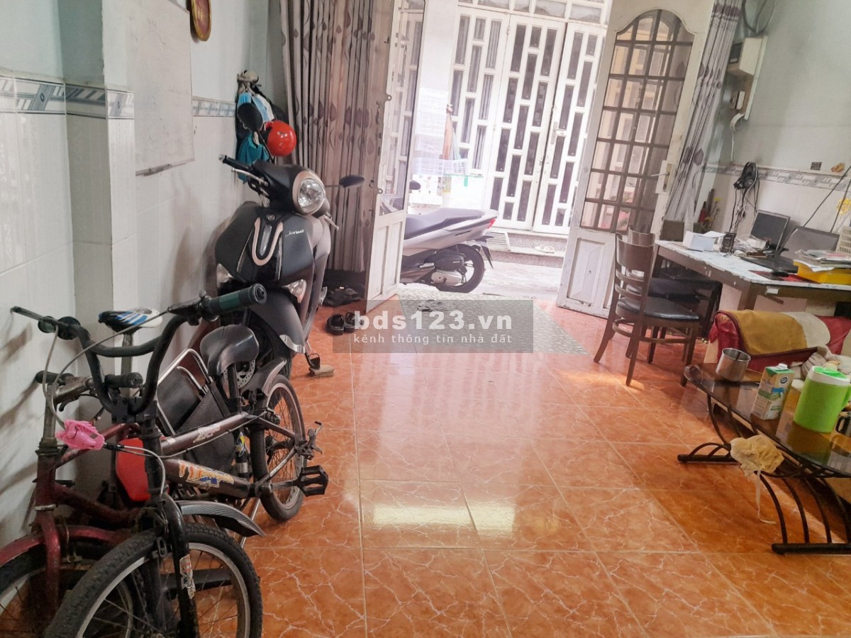 Nhà bán đường Tô Ký - chợ Tân Chánh Hiệp + chợ Chó- quận…