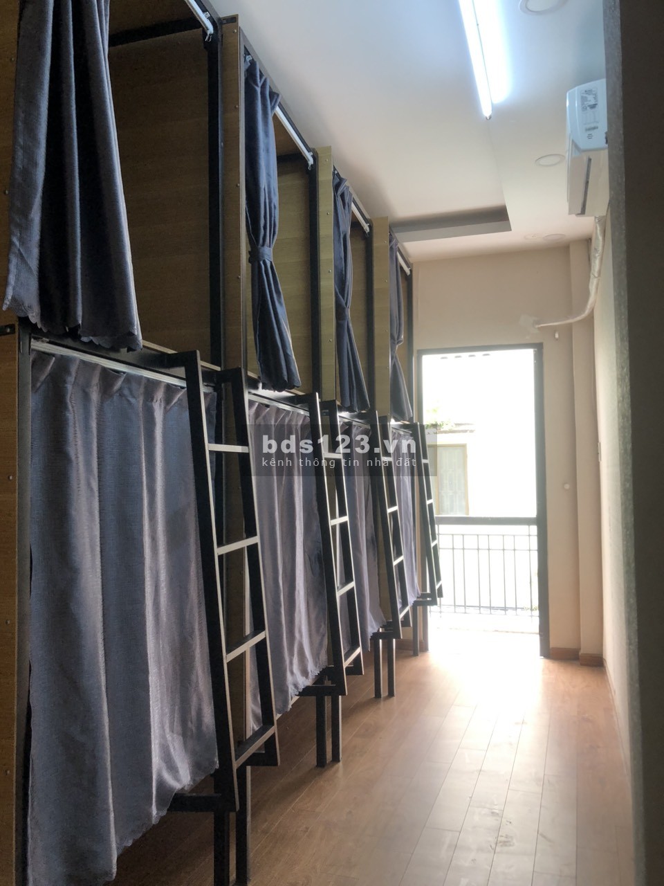 Sleepbox đầy đủ tiện nghi mới tinh tại trung tâm Bình Thạnh