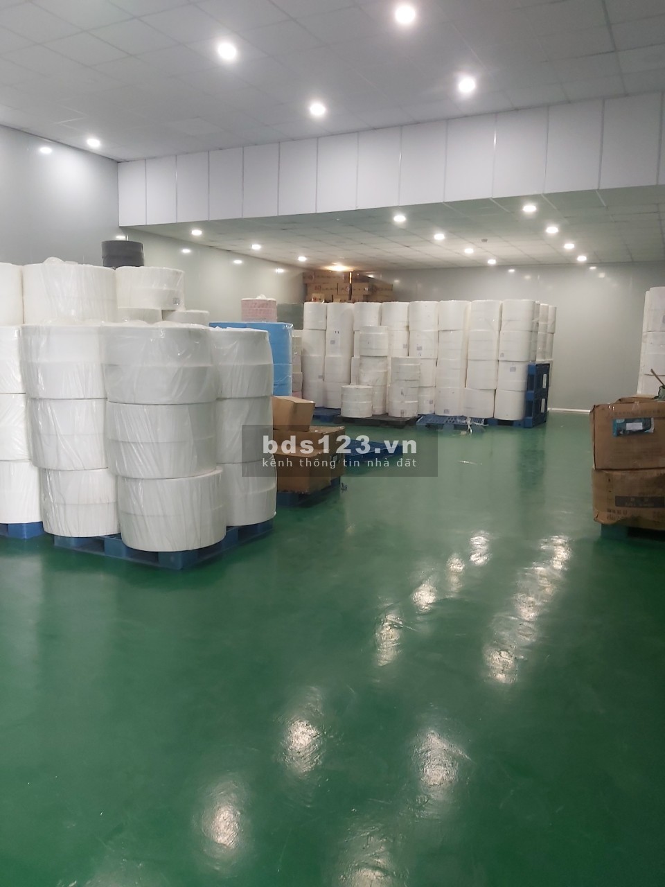 Cho thuê kho xưởng 2000m2 ở Vĩnh Lộc A, Bình Chánh