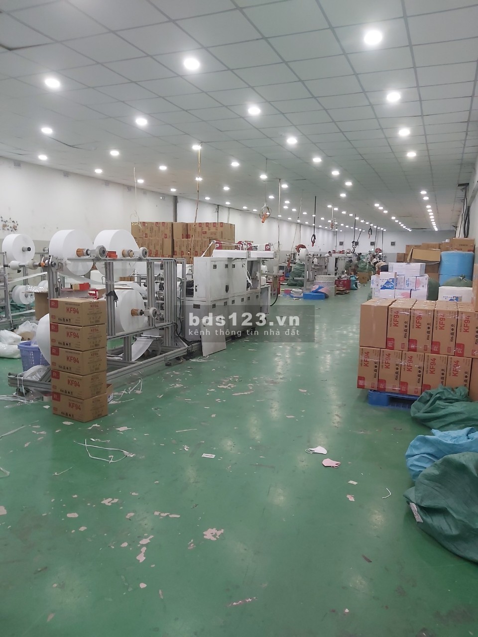 Cho thuê kho xưởng 2000m2 ở Vĩnh Lộc A, Bình Chánh
