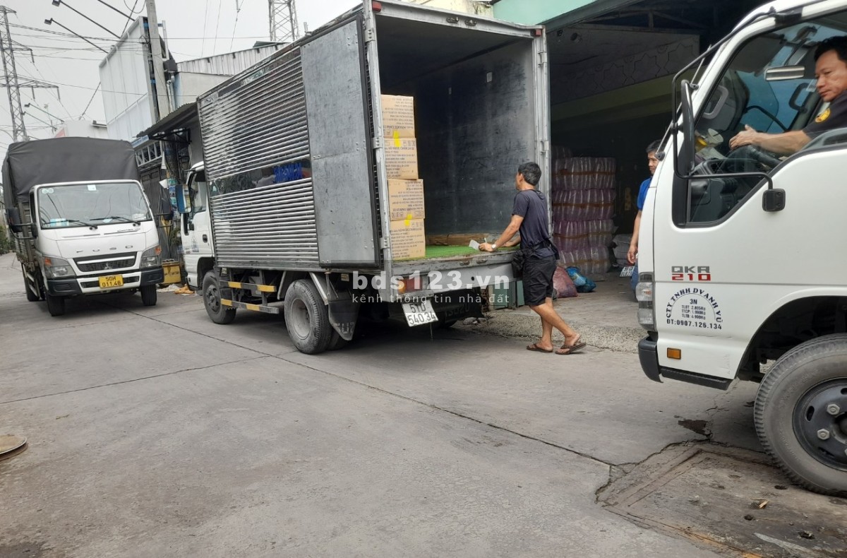 Nhà bán đường Tô Ký - chợ Tân Chánh Hiệp + chợ Chó- quận…