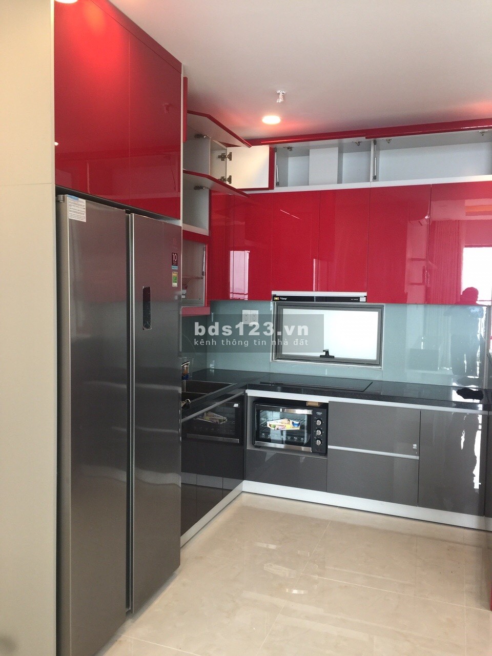Bán căn hộ Nguyễn Phúc Nguyên 81.9m2 2PN SH vĩnh viễn 2 bancon view Đông Nam. Không giá ảo 3.85 tỷ