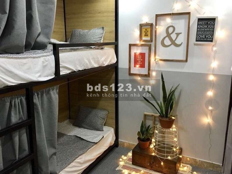 Cho thuê KTX quận 4 ngay ĐH Luật, ĐH Ngân hàng, ĐH Nguyễn Tất Thành