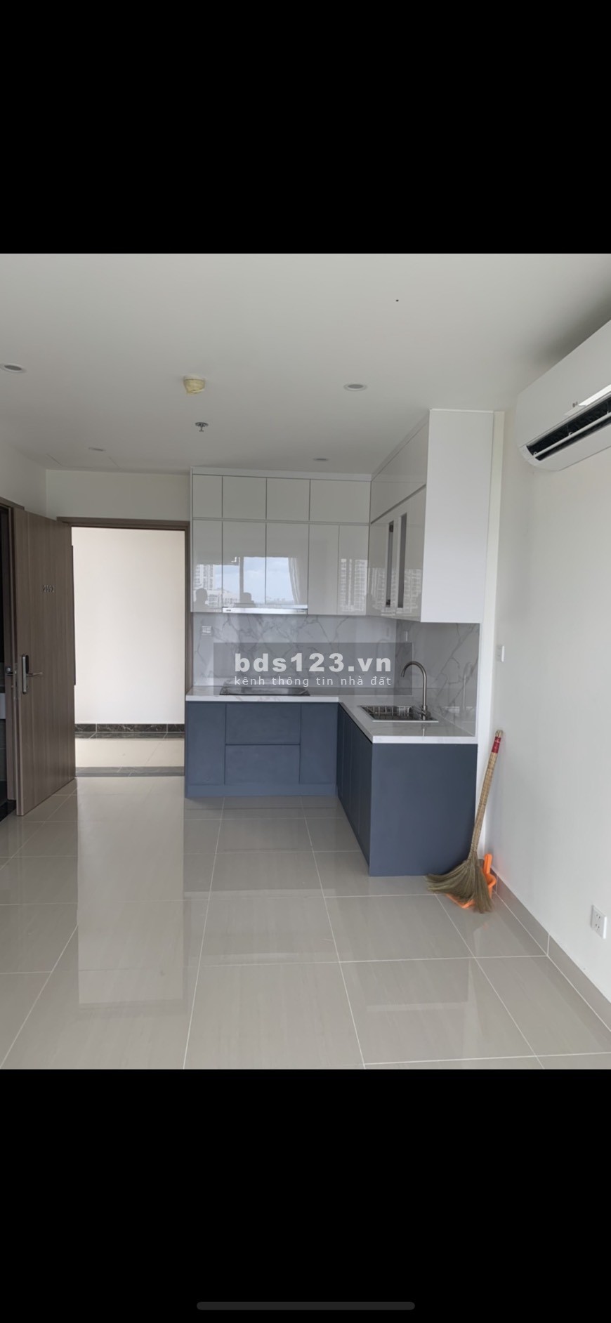 Cho thuê căn hộ 1PN+ Vinhomes Quận 9 bếp rèm chỉ 5,7 triệu / tháng