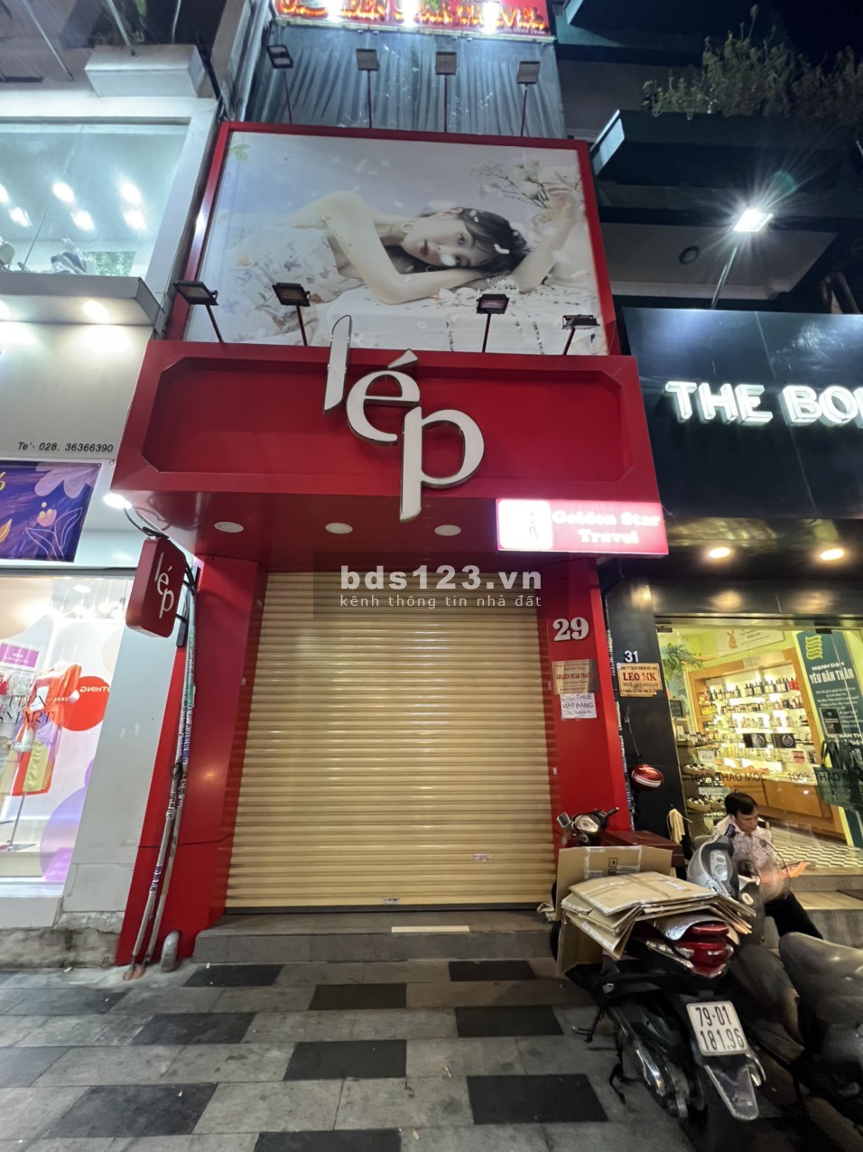 Cho thuê mặt tiền duy nhất Nguyễn Trãi , Bến Thành Q1 - 5x20- giá chỉ 3.500$!!