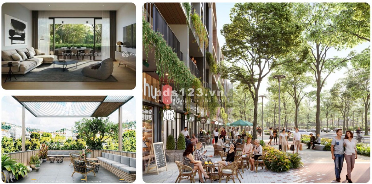 Bán Shophouse 5 tầng sở hữu lâu dài, mặt tiền An Dương Vương