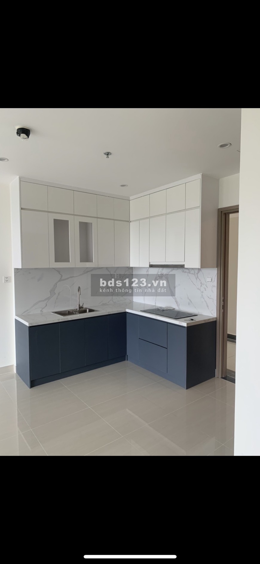 Cho thuê căn hộ 1PN+ Vinhomes Quận 9 bếp rèm chỉ 5,7 triệu / tháng