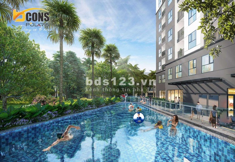 Bán căn hộ dự án chung cư Bcons Polaris giá tốt ưu đãi chỉ với 160 triệu đồng, CK 7,5%