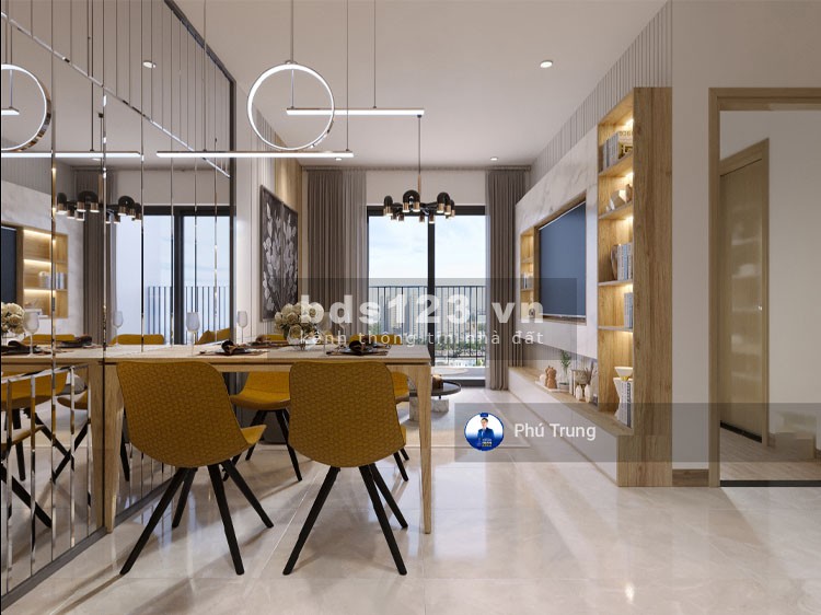 Bán căn hộ dự án chung cư Bcons Polaris giá tốt ưu đãi chỉ với 160 triệu đồng, CK 7,5%