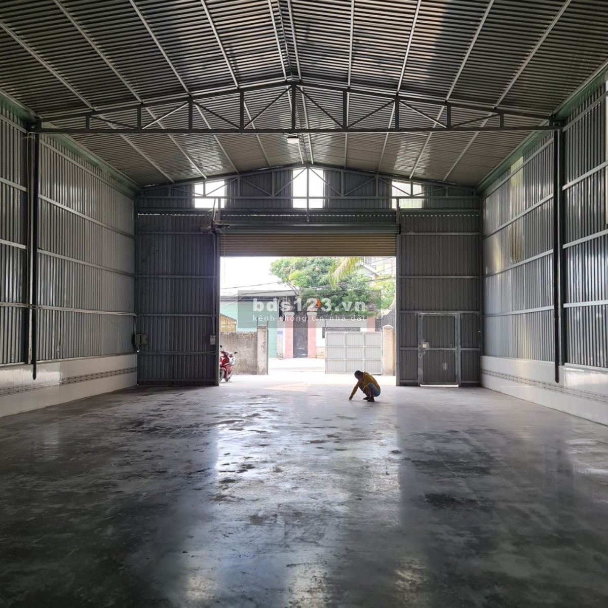 Cho thuê 800m2 kho gần đường Hoàng Hữu Nam , Phường Long Thạnh Mỹ, Quận 9