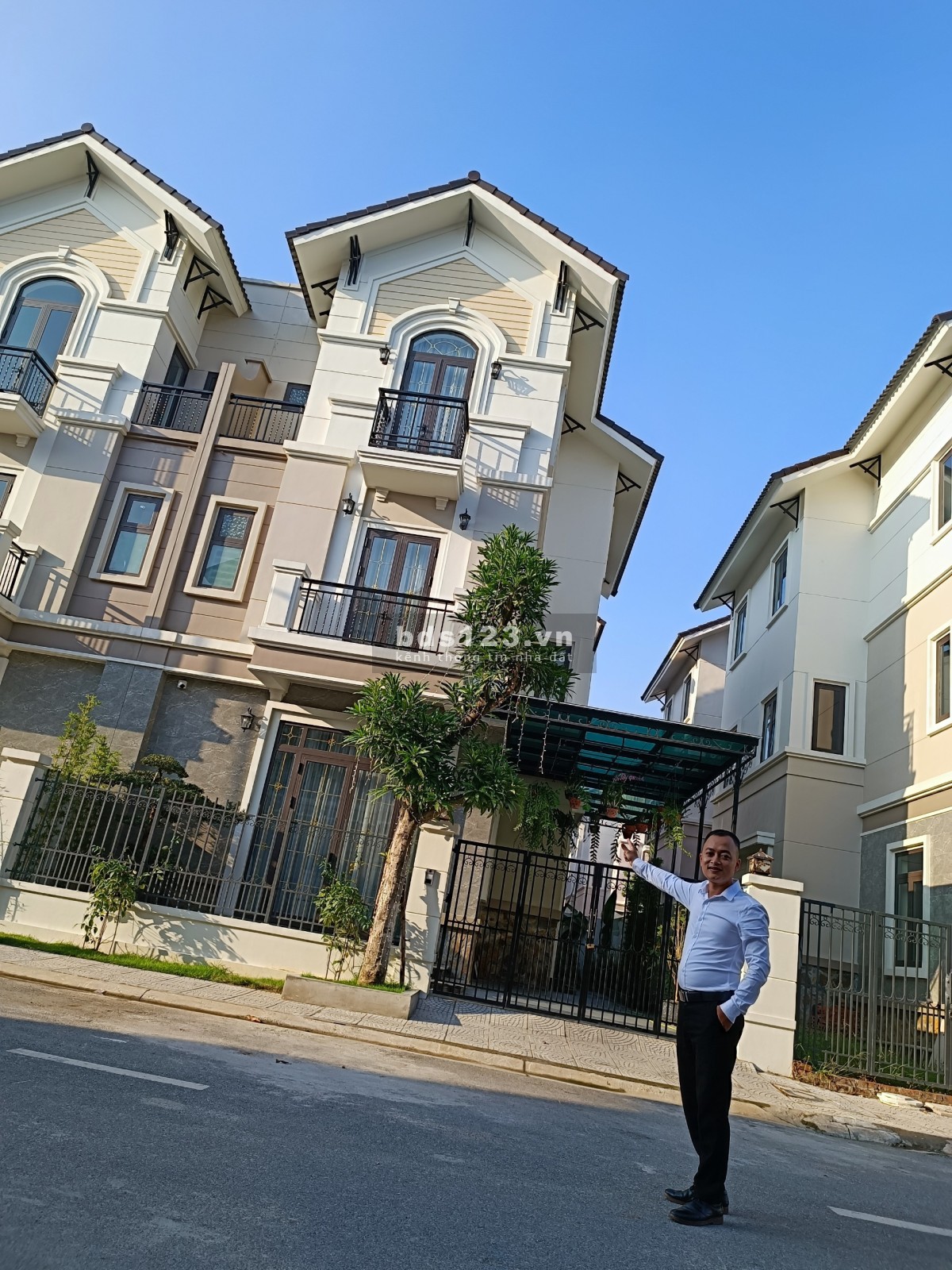 Lời ngay 500tr khi mua biệt thự giá đáy kđt Centa Vsip