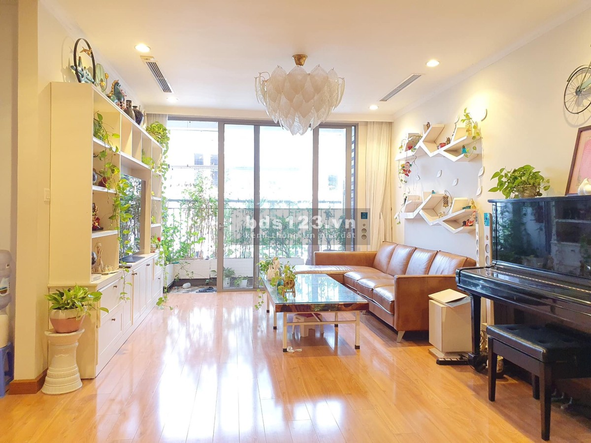 Bán căn 4 ngủ 136m2 Park Hill, kđt Times City có slot ô tô 8.5 tỷ bao phí