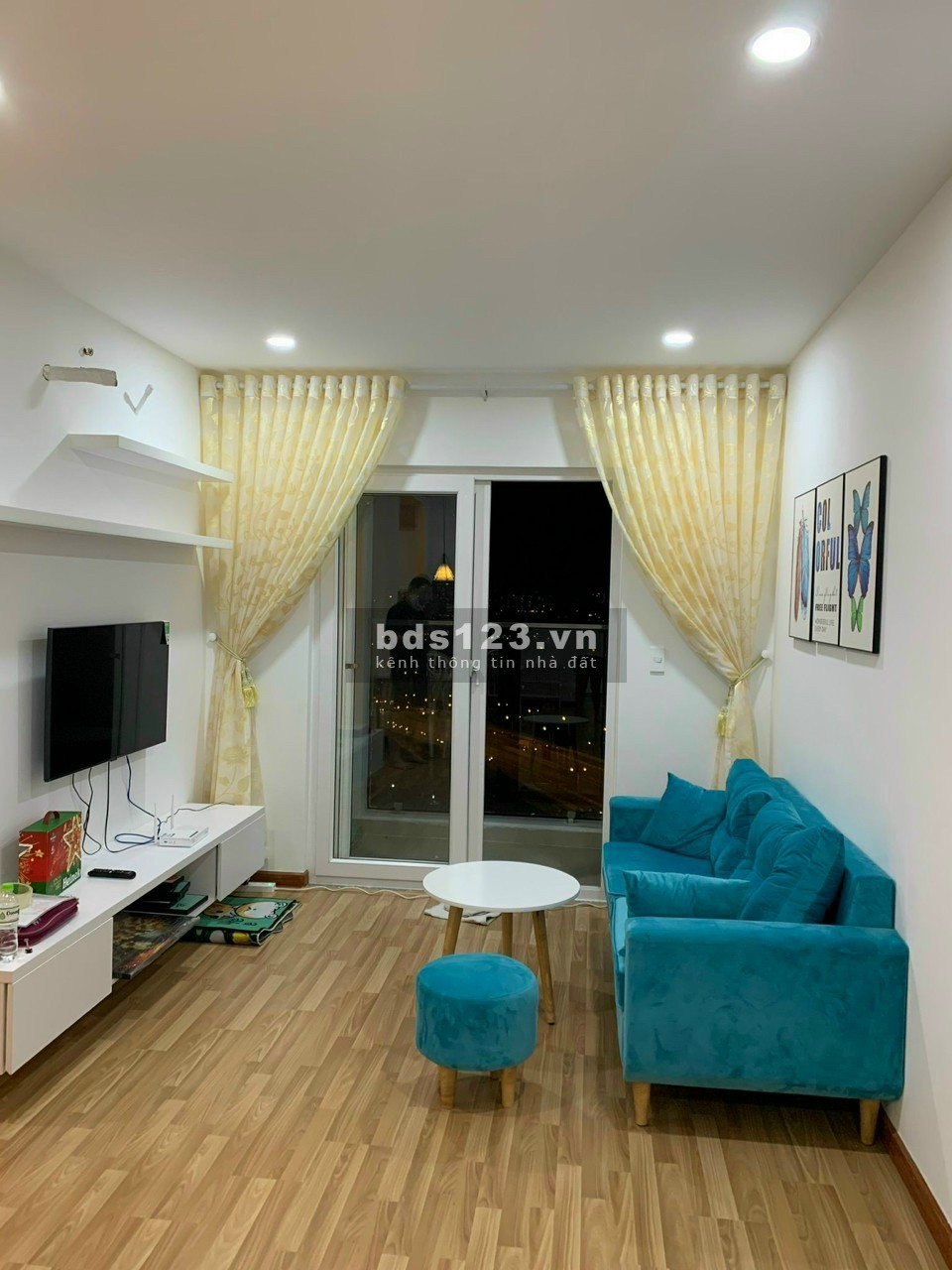 Bán Căn chung cư ngay Đường Phạm Văn Đồng Linh Trung Thủ Đức, sổ sẵn 57m2 2PN