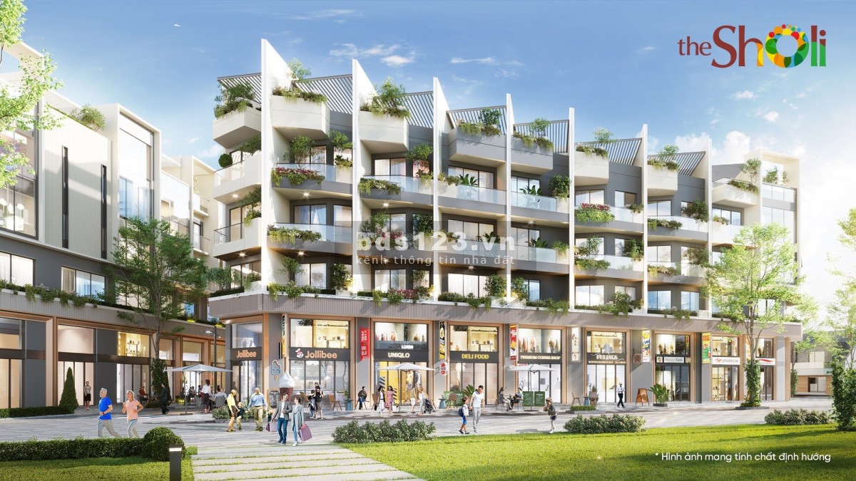Bán Shophouse 5 tầng sở hữu lâu dài, mặt tiền An Dương Vương