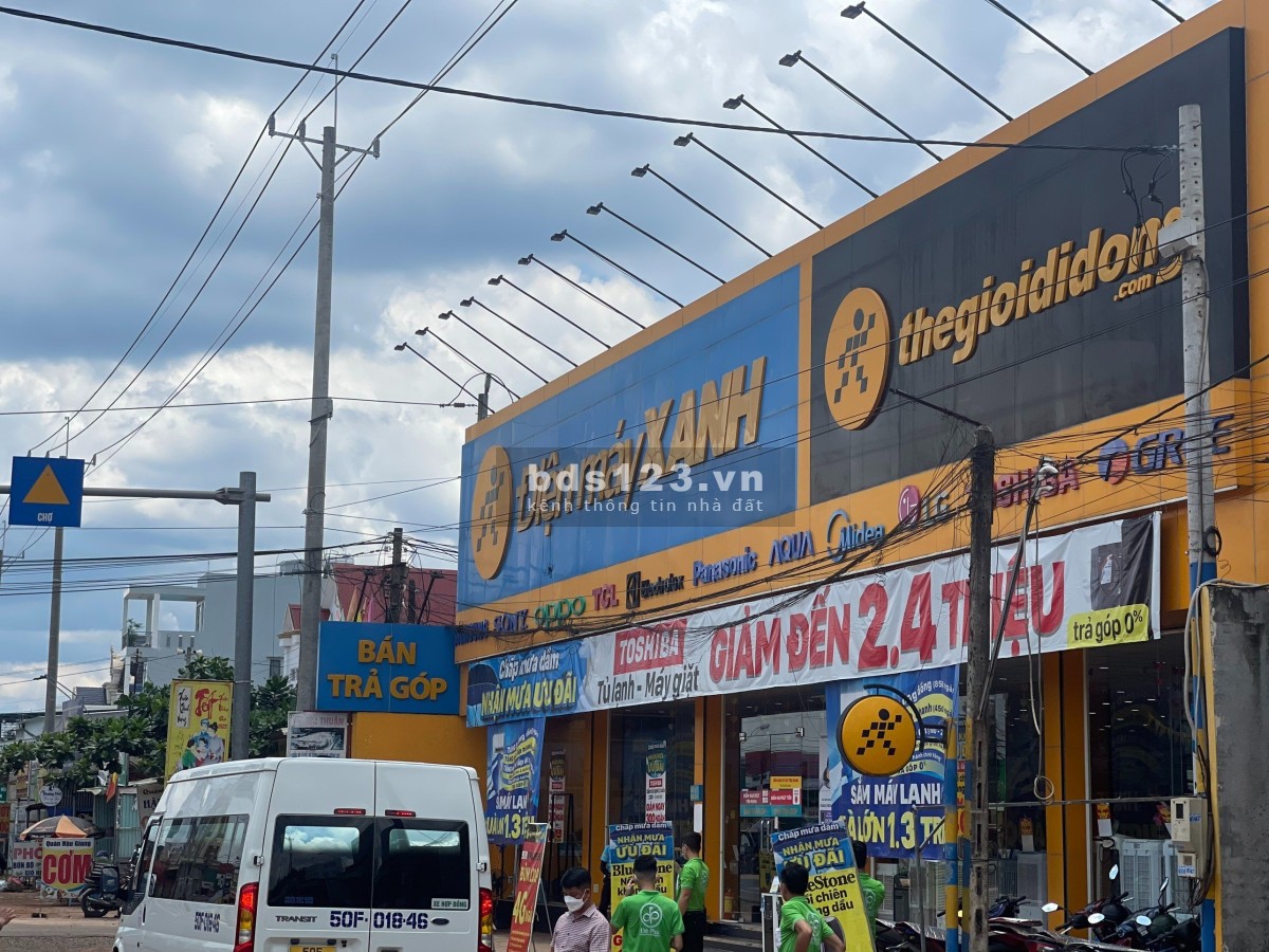 Siêu phẩm tại Hớn Quản, bán 2 lô tại Tân Quan 500m2, giá 580tr/ nền, SHR.