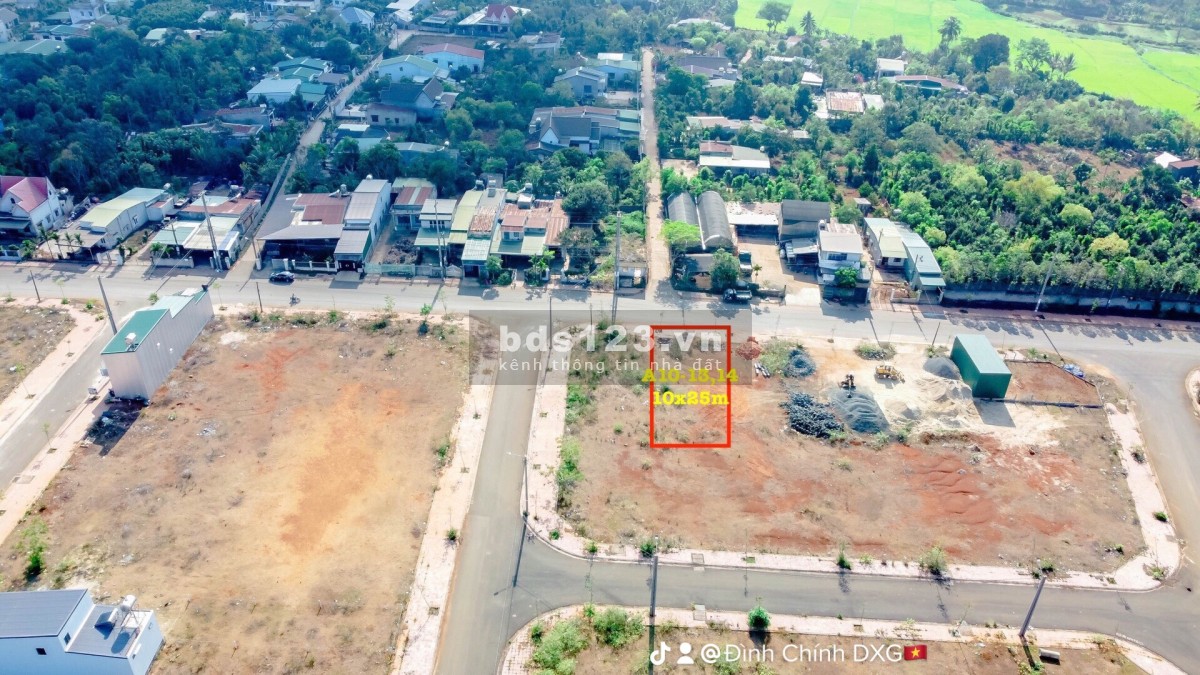 Sản phẩm đất nền hót nhất ngay chợ km19 - Eaknuec