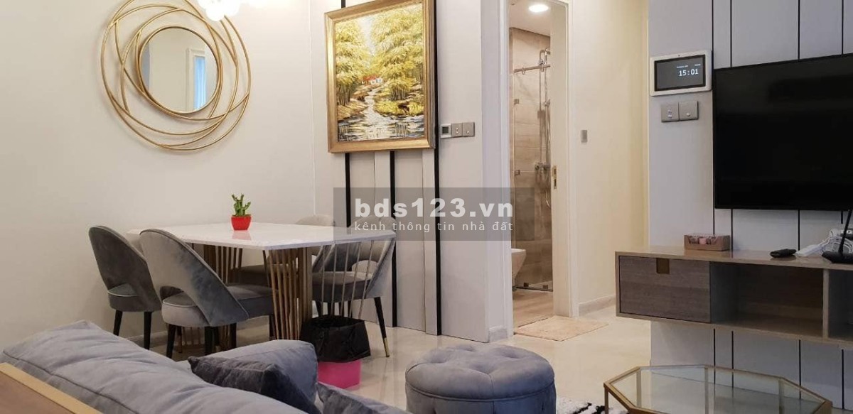 Cho thuê Vinhomes Golden River 2pn thiết kế cao cấp siêu sang trọng
