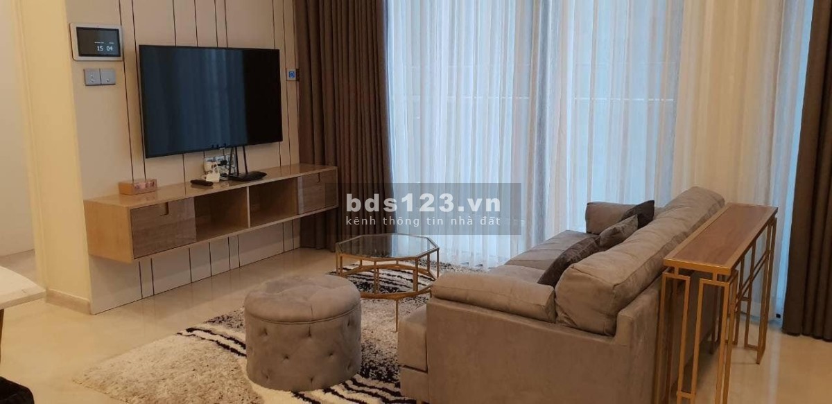 Cho thuê Vinhomes Golden River 2pn thiết kế cao cấp siêu sang trọng