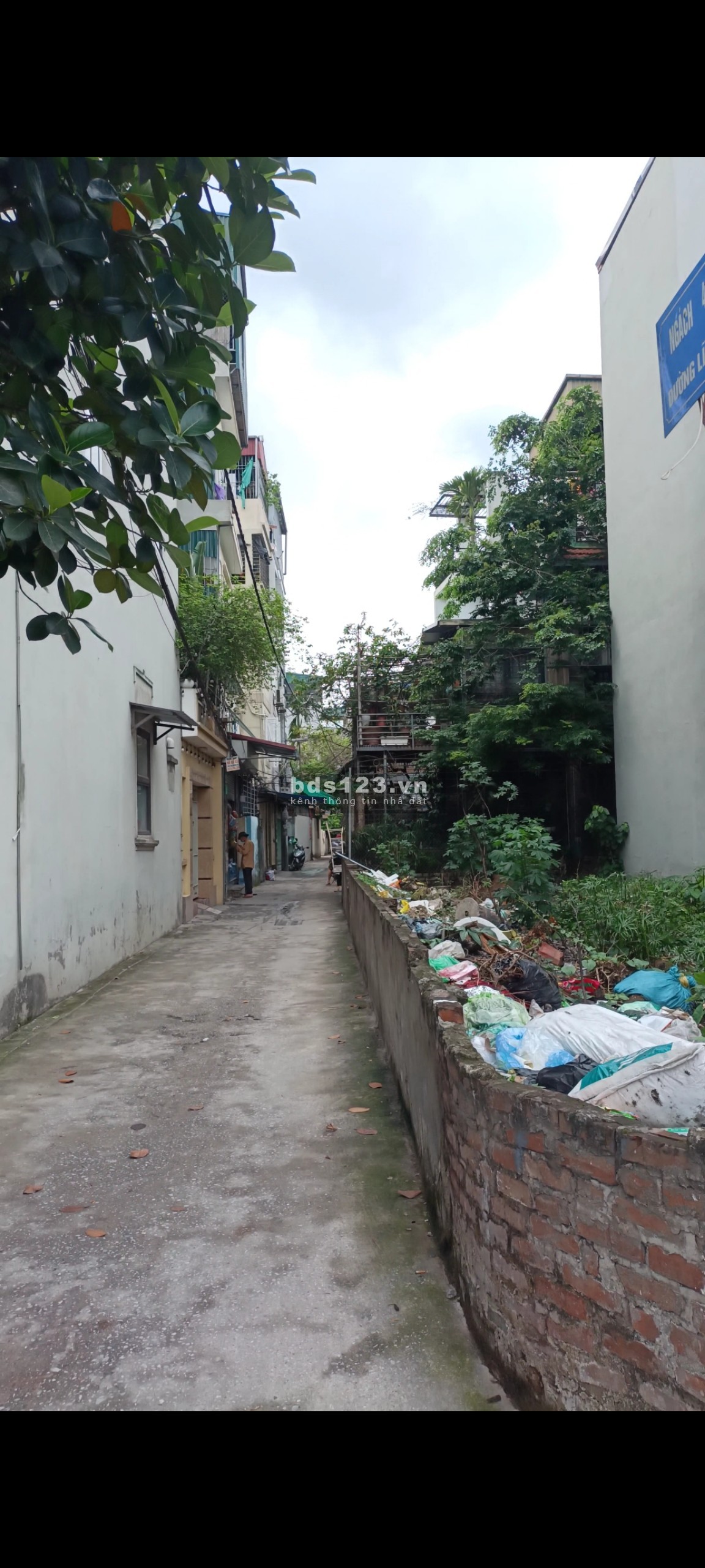 Bán đất lĩnh nam 2 mặt tiền, tiện kinh doanh ô tô đỗ cửa, view thoáng, 4,8 tỷ