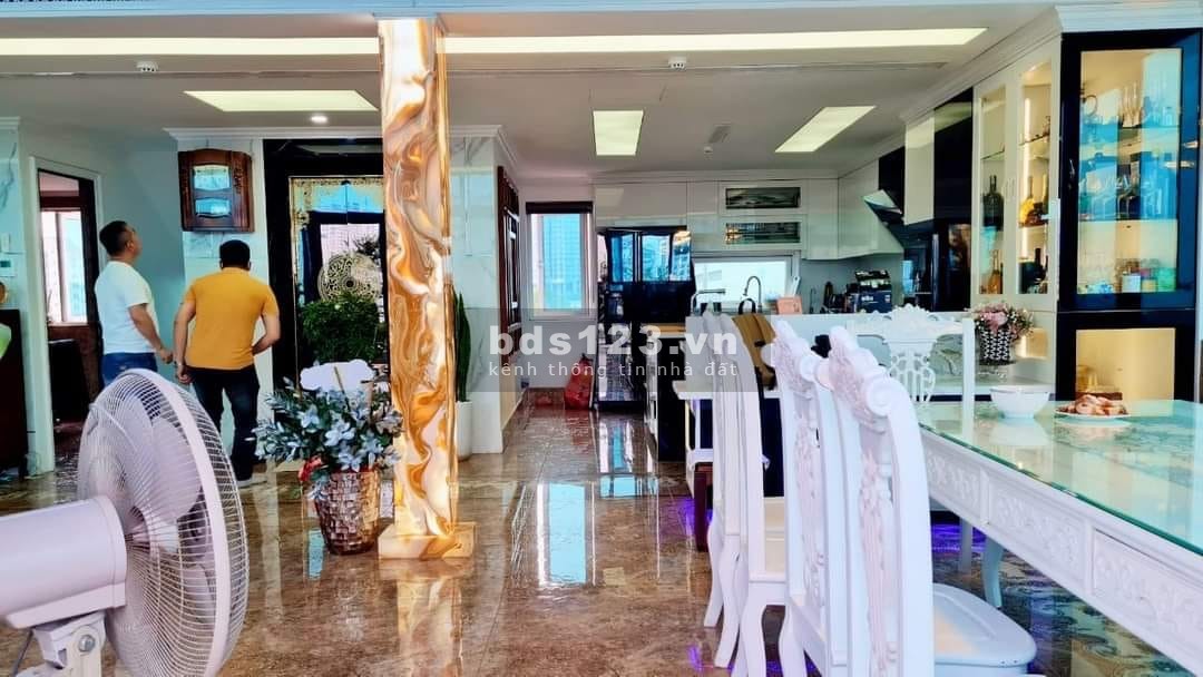 Bán tòa nhà VIP - Trung tâm Cầu Giấy - Mặt phố Phan Văn Trường, 100m X 9T, MT 10m, Gía 69 tỷ.