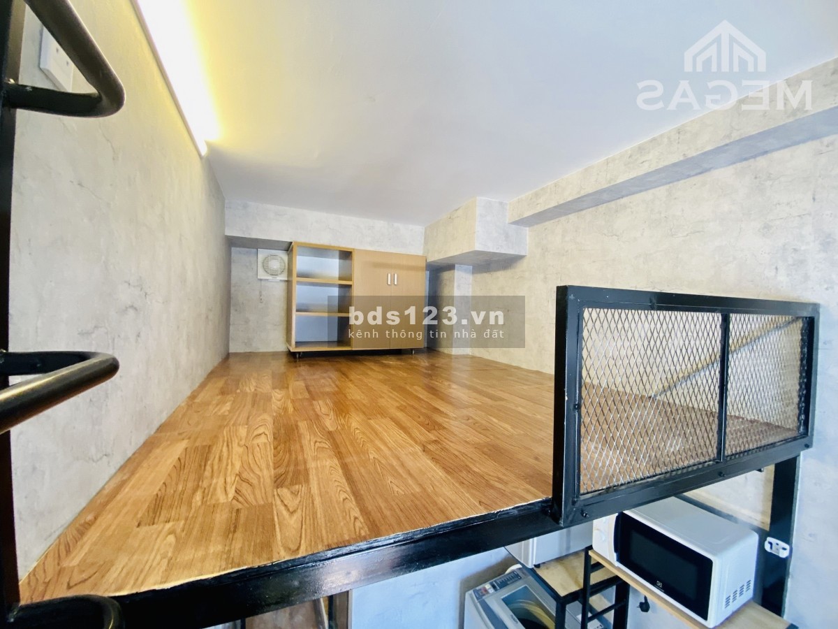 Cho thuê phòng Duplex ban công Nguyễn Trãi, quận 1 có sẵn máy giặt riêng