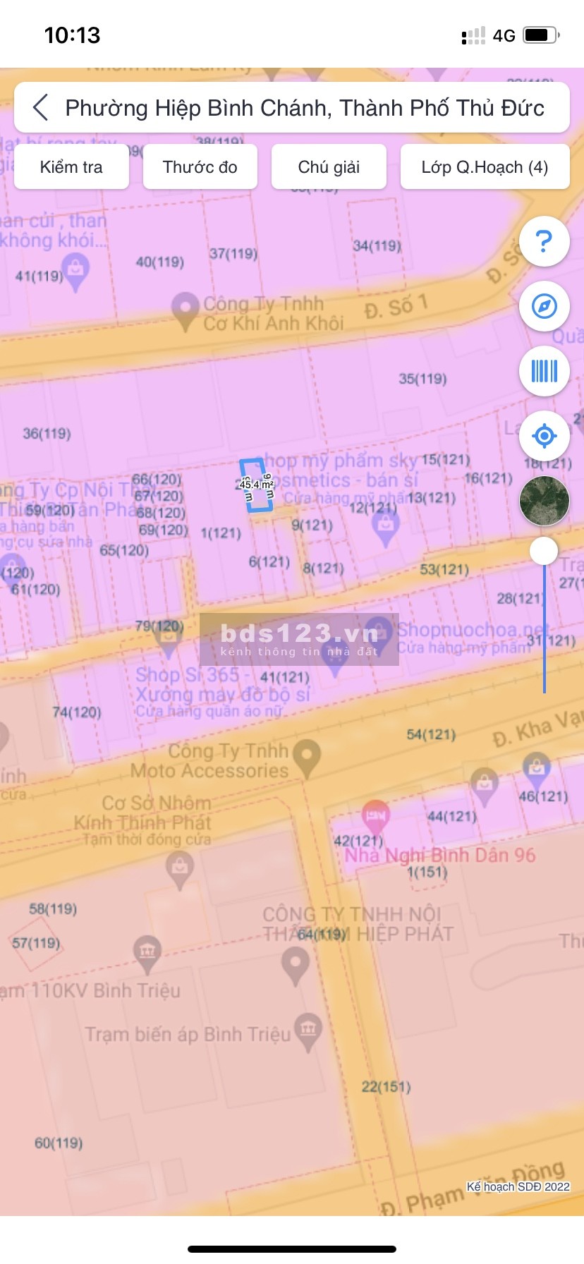Cơ hội sở hữu ngôi nhà 45m2 Hiệp Bình Chánh, Thủ Đức - Chỉ 3 tỷ 5
